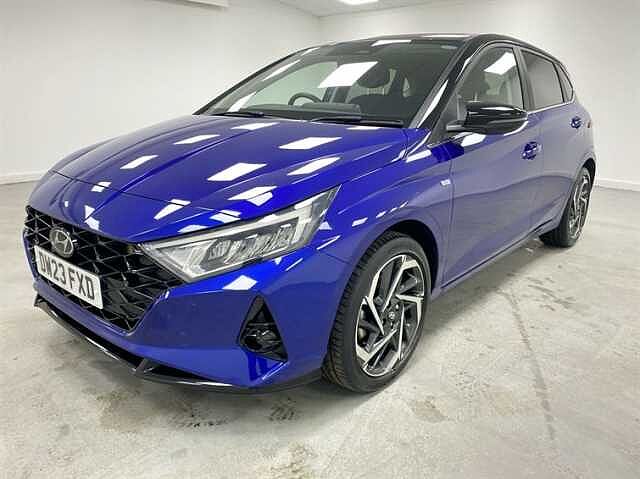 Hyundai I20 1.0T GDi 48V MHD Ultimate 5dr