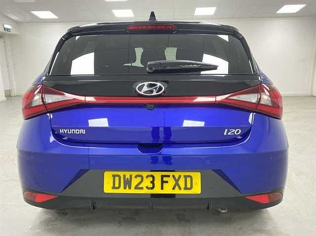 Hyundai I20 1.0T GDi 48V MHD Ultimate 5dr