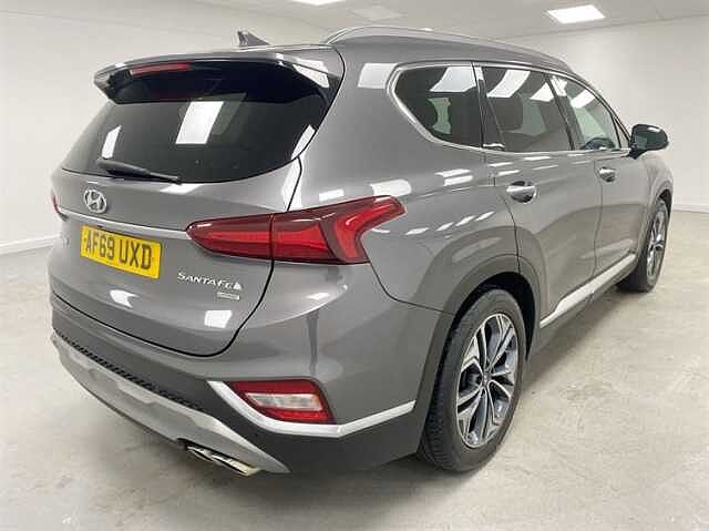 Hyundai SANTA FE 2.2 CRDi Premium SE 5dr 4WD Auto GREY