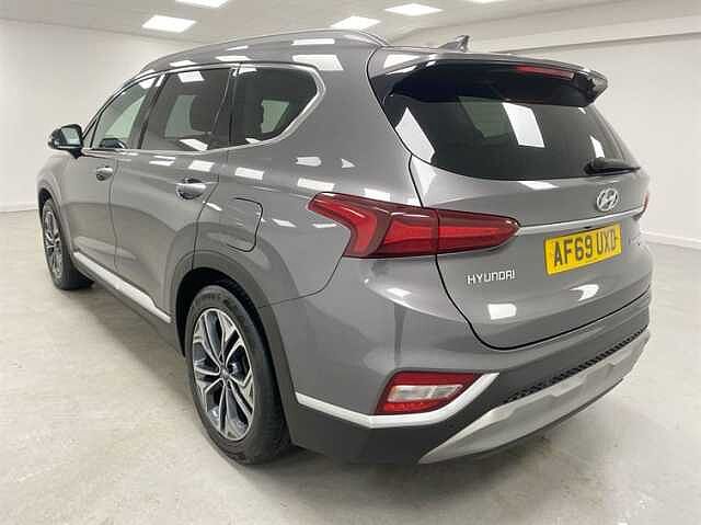Hyundai SANTA FE 2.2 CRDi Premium SE 5dr 4WD Auto GREY