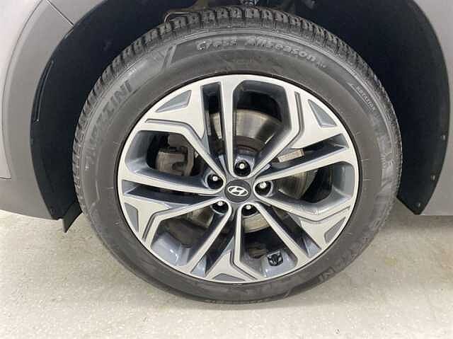 Hyundai SANTA FE 2.2 CRDi Premium SE 5dr 4WD Auto GREY