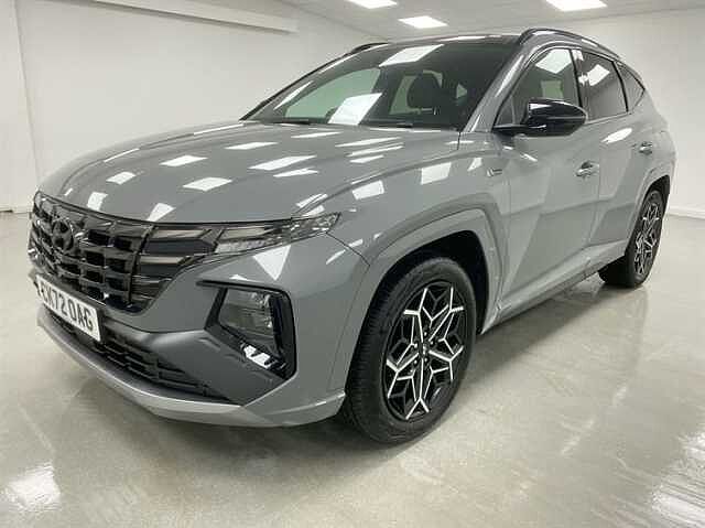 Hyundai TUCSON 1.6 TGDi Hybrid 230 N Line S 5dr 2WD Auto GREY