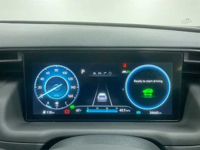 Hyundai TUCSON 1.6 TGDi Hybrid 230 N Line S 5dr 2WD Auto GREY