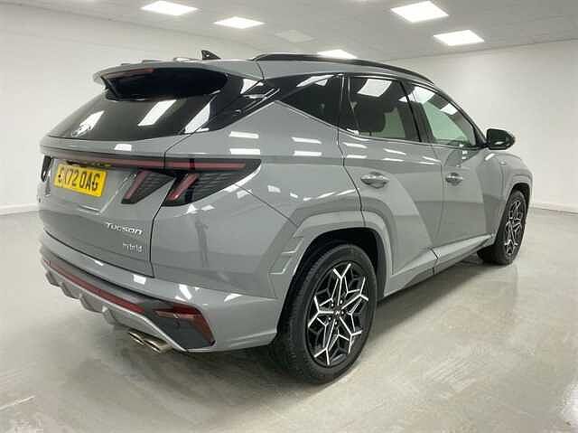 Hyundai TUCSON 1.6 TGDi Hybrid 230 N Line S 5dr 2WD Auto GREY