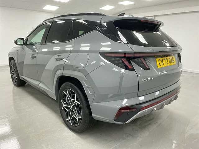 Hyundai TUCSON 1.6 TGDi Hybrid 230 N Line S 5dr 2WD Auto GREY