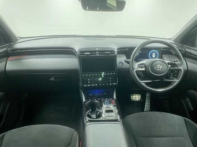 Hyundai TUCSON 1.6 TGDi Hybrid 230 N Line S 5dr 2WD Auto GREY