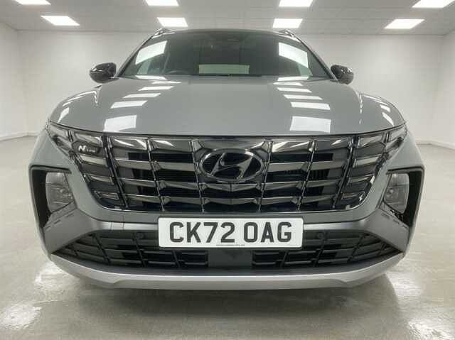 Hyundai TUCSON 1.6 TGDi Hybrid 230 N Line S 5dr 2WD Auto GREY