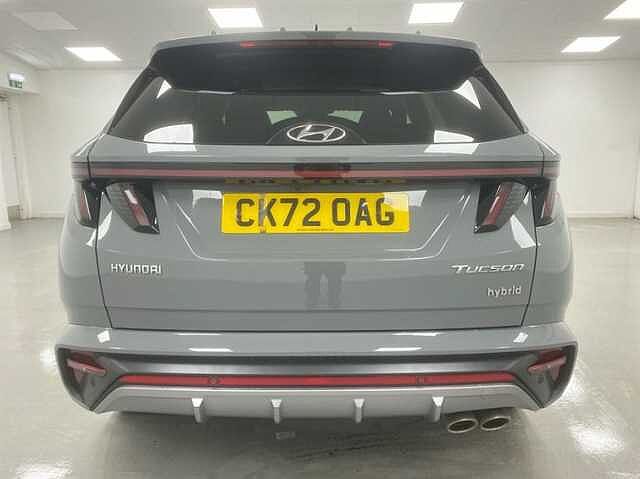 Hyundai TUCSON 1.6 TGDi Hybrid 230 N Line S 5dr 2WD Auto GREY
