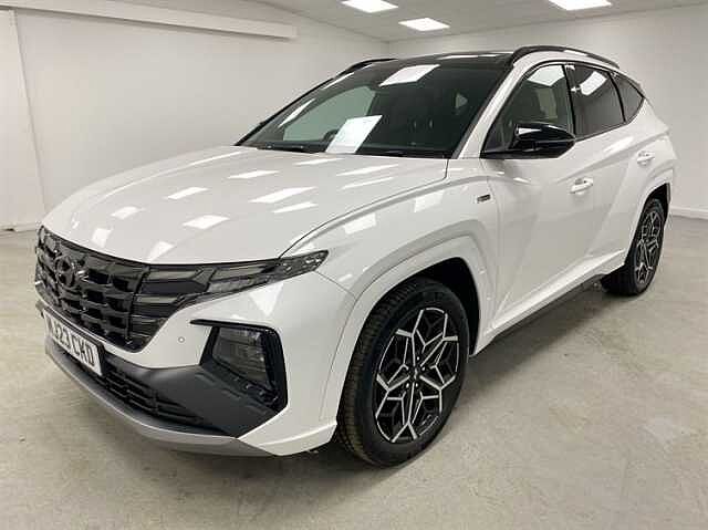 Hyundai TUCSON 1.6 TGDi Hybrid 230 N Line S 5dr 2WD Auto