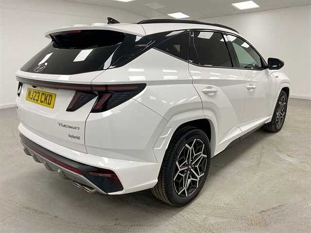 Hyundai TUCSON 1.6 TGDi Hybrid 230 N Line S 5dr 2WD Auto