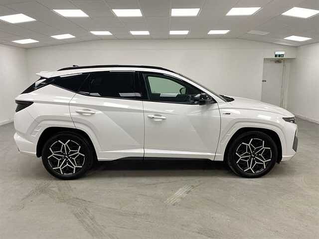 Hyundai TUCSON 1.6 TGDi Hybrid 230 N Line S 5dr 2WD Auto