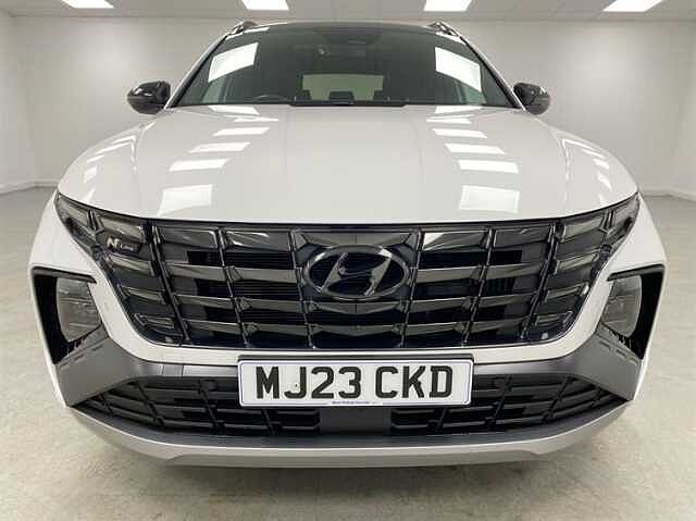 Hyundai TUCSON 1.6 TGDi Hybrid 230 N Line S 5dr 2WD Auto