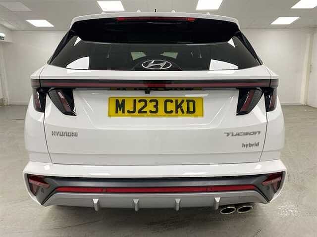 Hyundai TUCSON 1.6 TGDi Hybrid 230 N Line S 5dr 2WD Auto