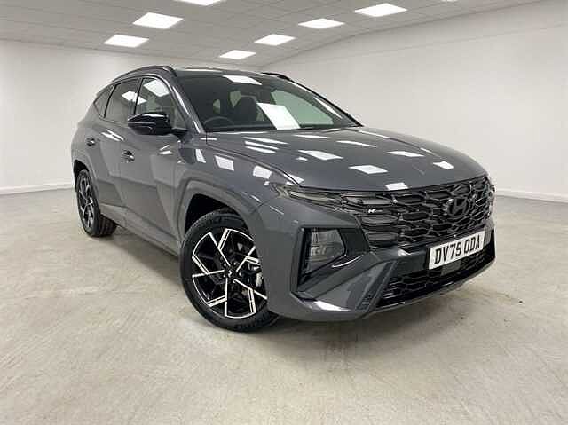 Hyundai TUCSON 1.6T 150 N Line 5dr