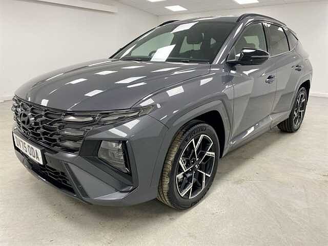 Hyundai TUCSON 1.6T 150 N Line 5dr