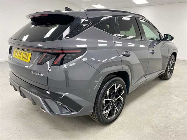 Hyundai TUCSON 1.6T 150 N Line 5dr