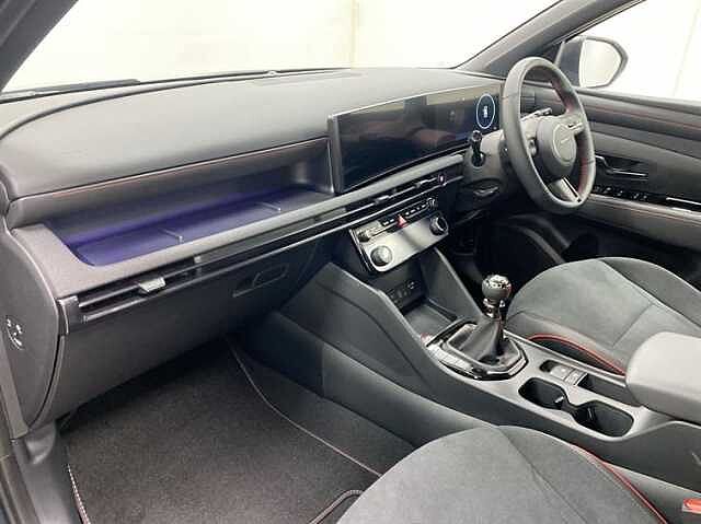 Hyundai TUCSON 1.6T 150 N Line 5dr