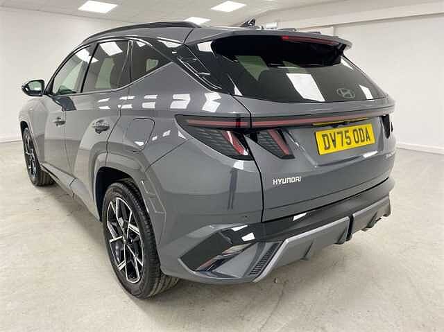Hyundai TUCSON 1.6T 150 N Line 5dr