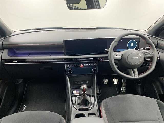 Hyundai TUCSON 1.6T 150 N Line 5dr