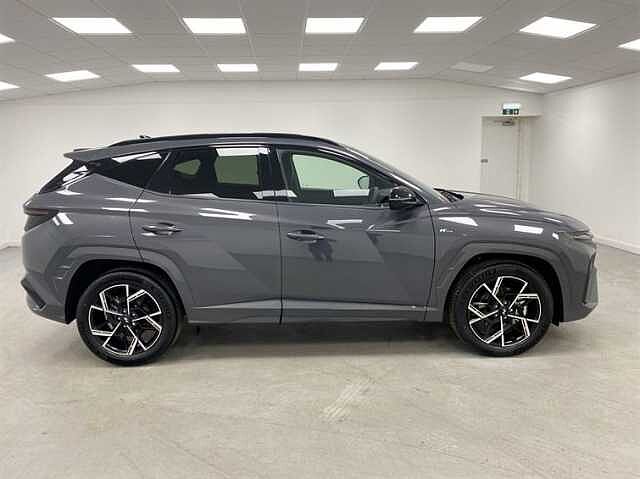 Hyundai TUCSON 1.6T 150 N Line 5dr