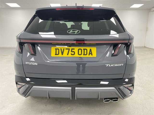Hyundai TUCSON 1.6T 150 N Line 5dr