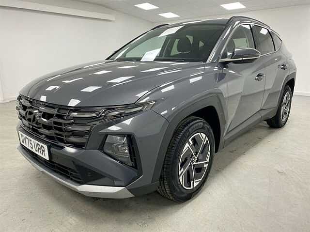 Hyundai TUCSON 1.6T Advance 5dr GREY
