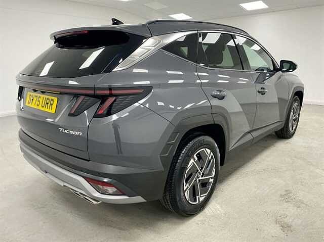 Hyundai TUCSON 1.6T Advance 5dr GREY