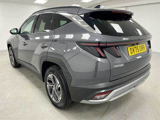 Hyundai TUCSON 1.6T Advance 5dr GREY