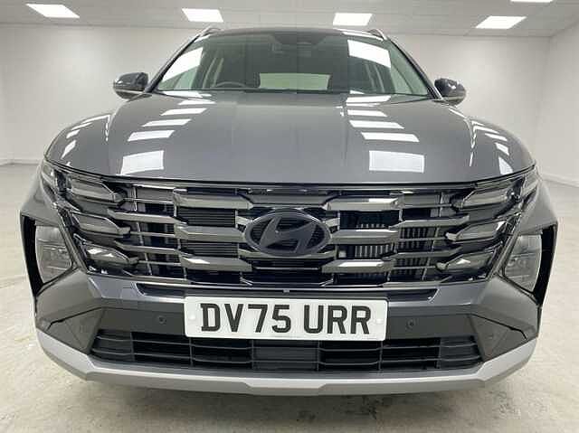 Hyundai TUCSON 1.6T Advance 5dr GREY