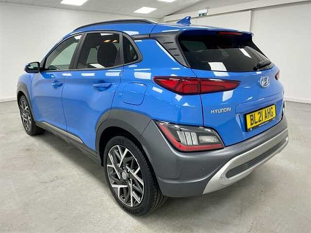 Hyundai KONA 1.6 GDi Hybrid Premium 5dr DCT
