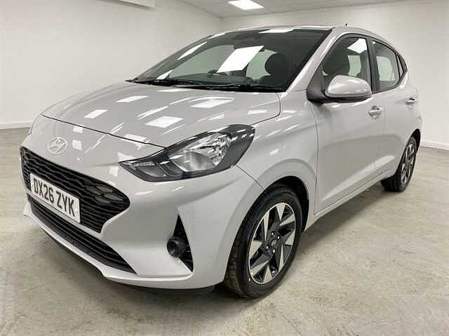 Hyundai I10 1.0 [63] Advance 5dr Auto [Nav] GREY