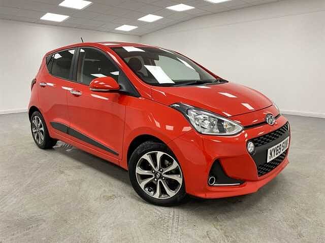 Hyundai I10 1.2 Premium SE 5dr Auto
