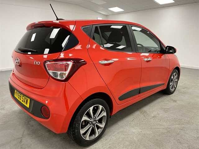 Hyundai I10 1.2 Premium SE 5dr Auto