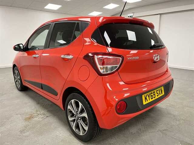 Hyundai I10 1.2 Premium SE 5dr Auto