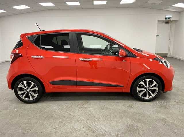 Hyundai I10 1.2 Premium SE 5dr Auto