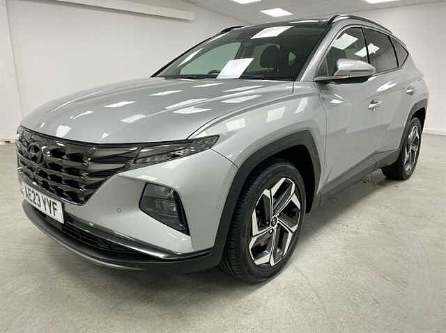 Hyundai TUCSON 1.6 TGDi Hybrid 230 Ultimate 5dr 2WD Auto SILVER