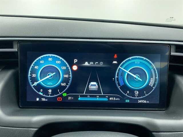 Hyundai TUCSON 1.6 TGDi Hybrid 230 Ultimate 5dr 2WD Auto SILVER