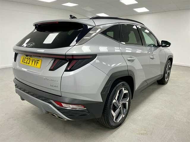 Hyundai TUCSON 1.6 TGDi Hybrid 230 Ultimate 5dr 2WD Auto SILVER