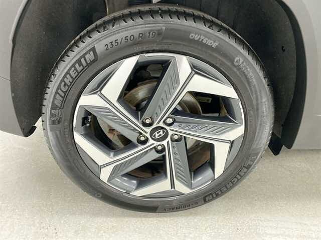 Hyundai TUCSON 1.6 TGDi Hybrid 230 Ultimate 5dr 2WD Auto SILVER