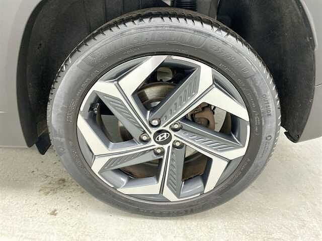 Hyundai TUCSON 1.6 TGDi Hybrid 230 Ultimate 5dr 2WD Auto SILVER