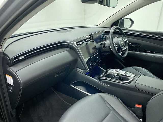 Hyundai TUCSON 1.6 TGDi Hybrid 230 Ultimate 5dr 2WD Auto SILVER