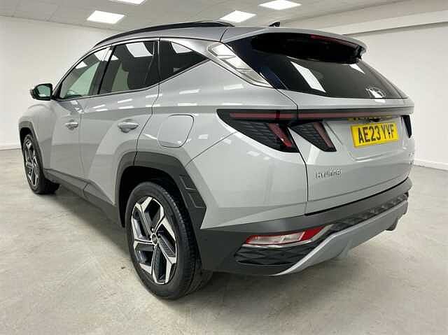 Hyundai TUCSON 1.6 TGDi Hybrid 230 Ultimate 5dr 2WD Auto SILVER