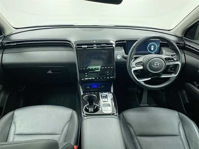 Hyundai TUCSON 1.6 TGDi Hybrid 230 Ultimate 5dr 2WD Auto SILVER