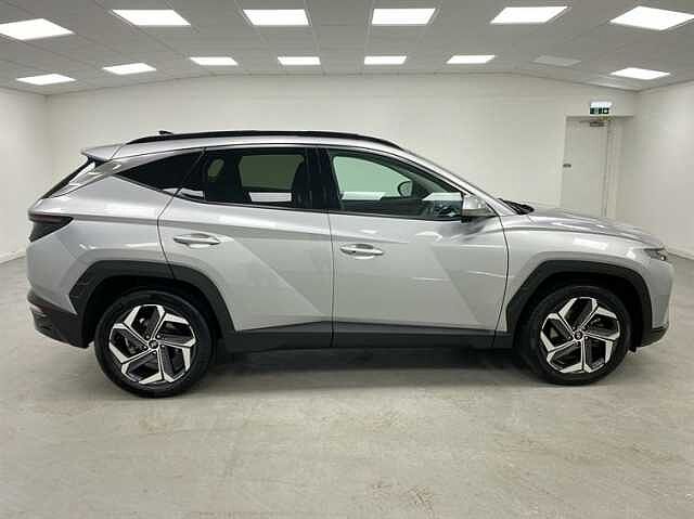 Hyundai TUCSON 1.6 TGDi Hybrid 230 Ultimate 5dr 2WD Auto SILVER