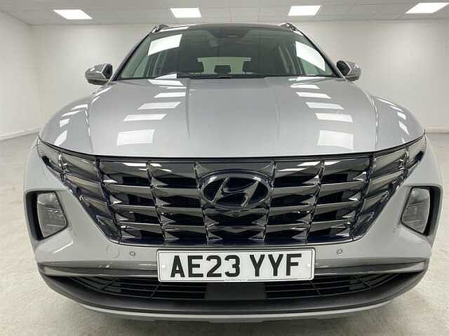 Hyundai TUCSON 1.6 TGDi Hybrid 230 Ultimate 5dr 2WD Auto SILVER