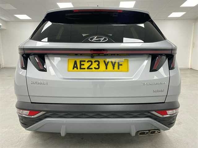 Hyundai TUCSON 1.6 TGDi Hybrid 230 Ultimate 5dr 2WD Auto SILVER