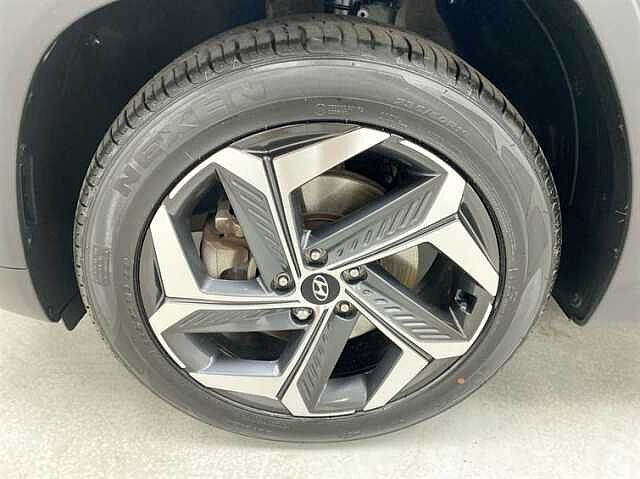 Hyundai TUCSON 1.6 TGDi Hybrid 230 Ultimate 5dr 2WD Auto SILVER