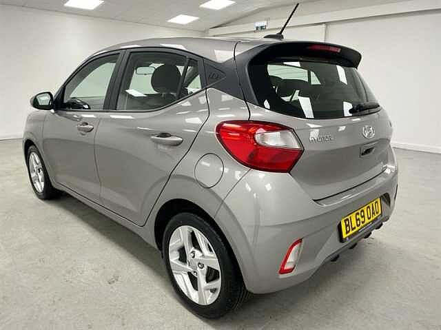 Hyundai I10 1.0 MPi SE Connect 5dr Auto BRONZE