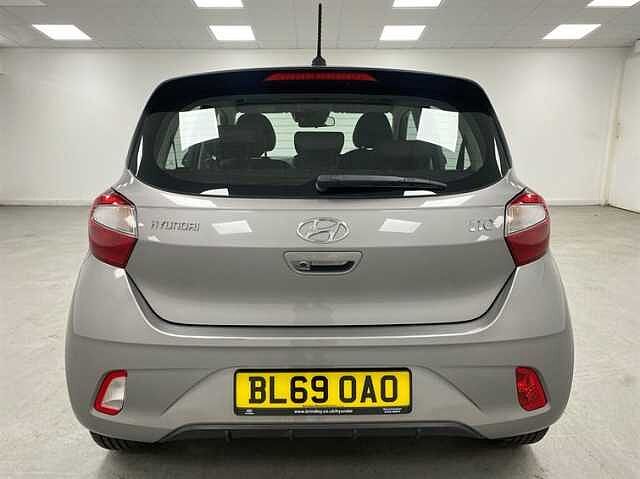 Hyundai I10 1.0 MPi SE Connect 5dr Auto BRONZE