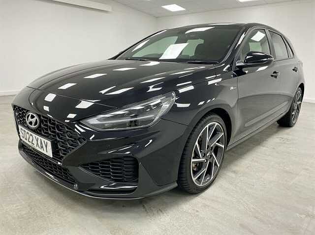 Hyundai I30 1.5T GDi N Line 5dr DCT BLACK